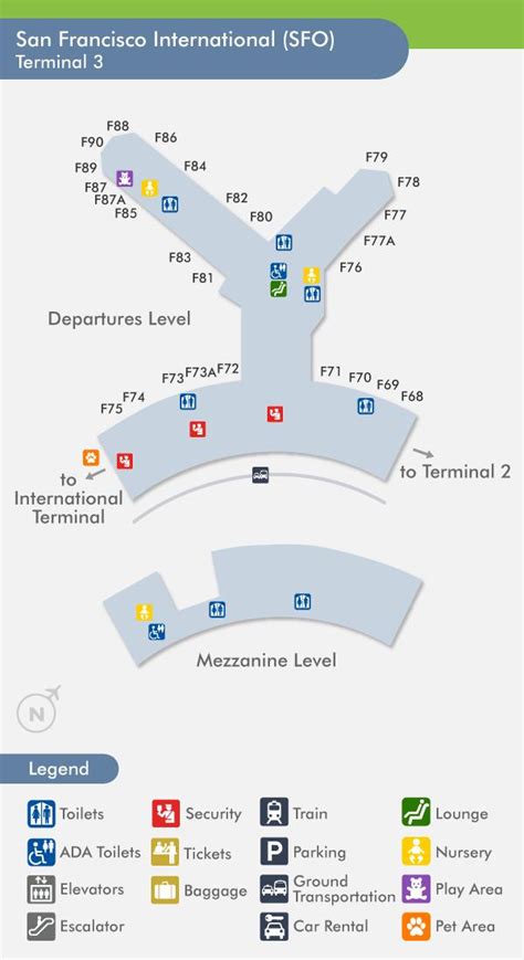 sfo airport terminal 3 restaurants