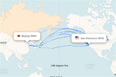 Discover the Ultimate SFO to Beijing Flight Route: A Journey of Wonders