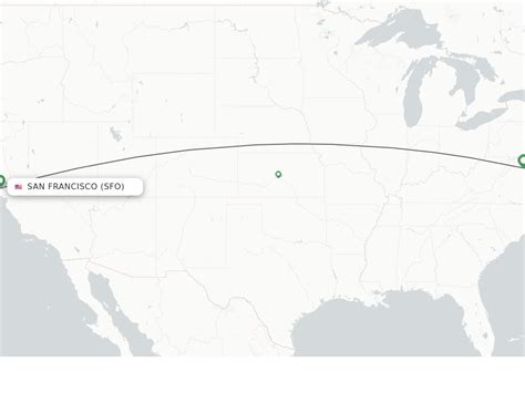 Discover the Ultimate SFO to IAD Flight Route: Unveiling Exciting Connections