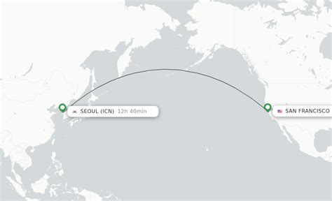 Discover Your Journey: Direct Flight from SFO to ICN – Book Now