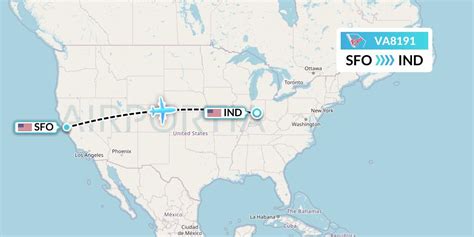 Discover the Epic Journey: SFO to Indianapolis, A Flight Adventure Awaits