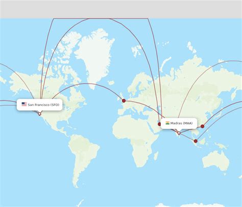 Discover the Ultimate SFO to MAA Adventure: A Journey You Won't Forget