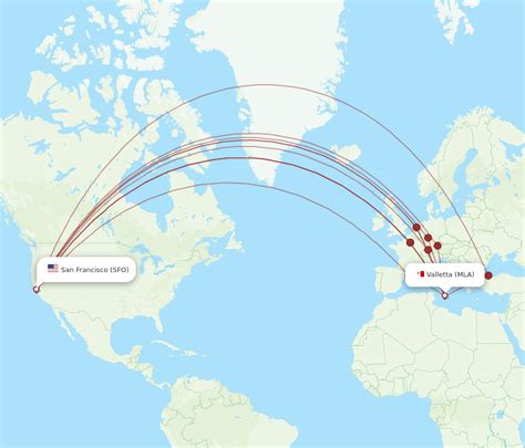 Fly Direct: Unveil Your Journey from SFO to Malta in 4 Easy Steps