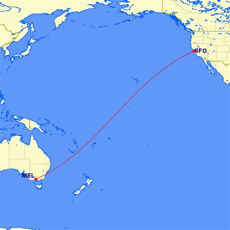 Discover the Ultimate SFO to Melbourne Flight Route: A Journey of Wonders