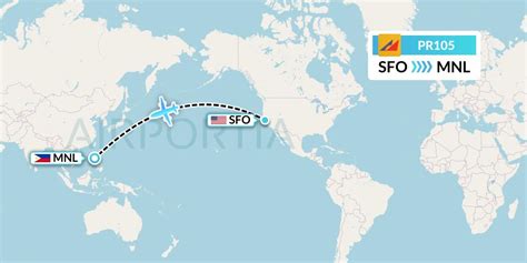 Discover the Ultimate SFO to MNL Flight Route: Your Journey Awaits!