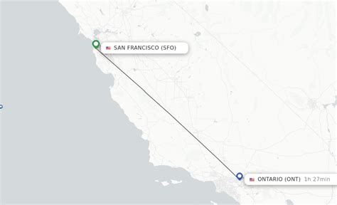 Discover Your Quick Connection: SFO to Ont – Fly Smooth in Just a Few Clicks