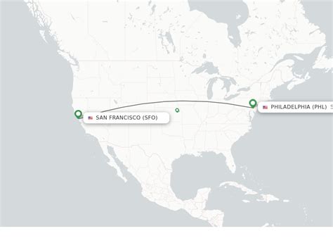 Discover the Ultimate SFO to PHL Route: A Journey of Non-Stop Surprises