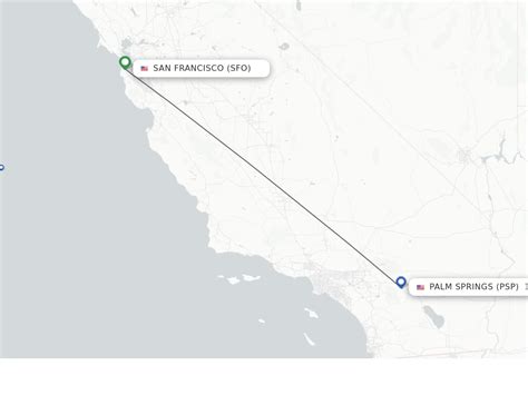 Discover the Ultimate SFO to PSP Flight Route: A Journey of Exploration