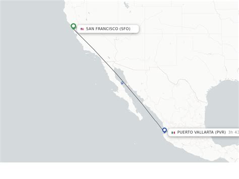 Effortless Journey: Direct Flight from SFO to PVR - Your Ultimate Guide