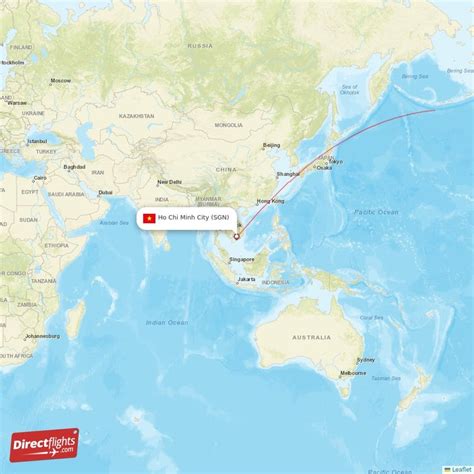 Discover the Ultimate SFO to SGN Flight Route: A Journey of Surprises