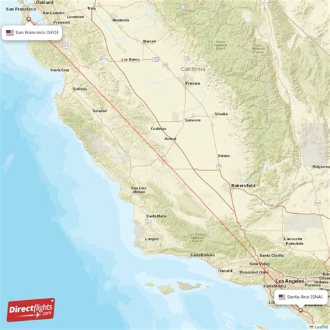 Effortless Journey: Fly from SFO to SNA in Just a Click