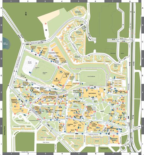 sfsu campus map