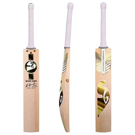 sg sunny gold cricket bat