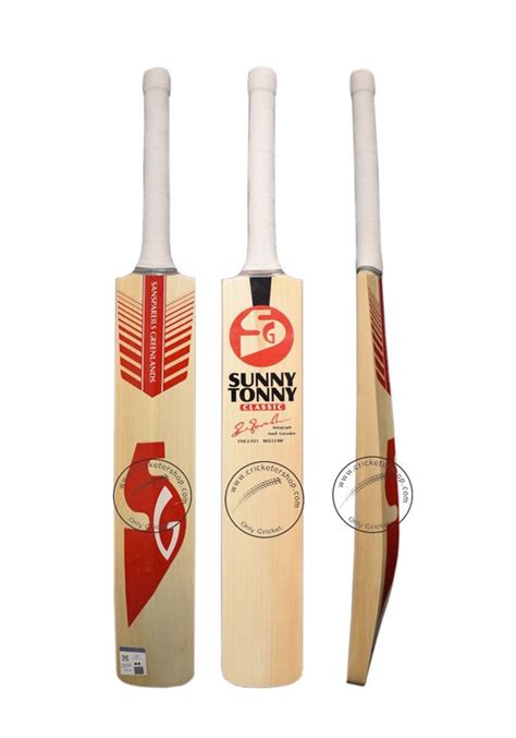sg sunny tonny classic cricket bat