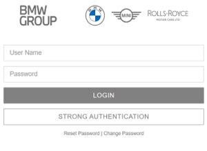 sgate bmw login