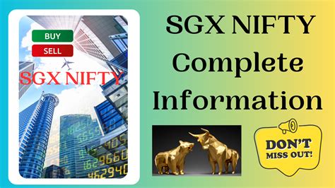 sgx nifty market open and close time