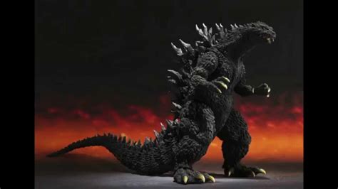 sh monsterarts godzilla 2003