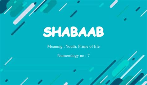 shabaab meaning in arabic