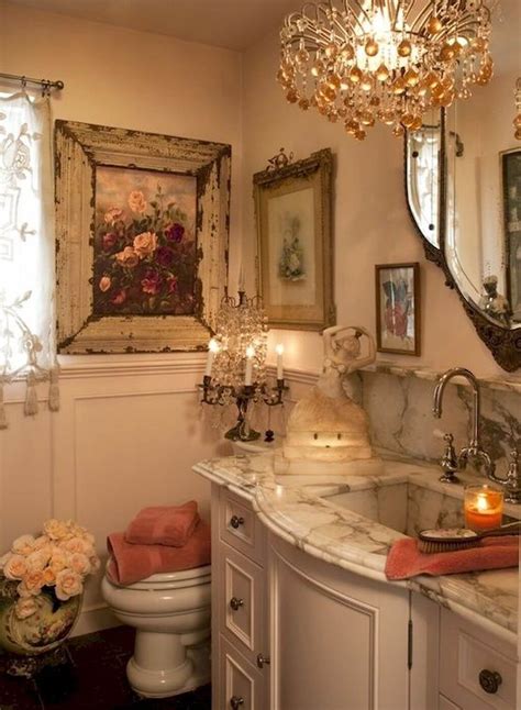28 Best Shabby Chic Bathroom Ideas and Designs for 2017