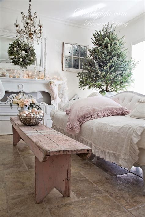 30 Beautiful Shabby Chic Christmas Decorations Ideas Decoration Love