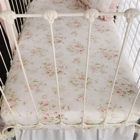 Shabby Chic Crib Sheets