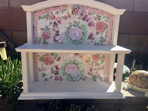 thepool.pw:shabby chic display shelves