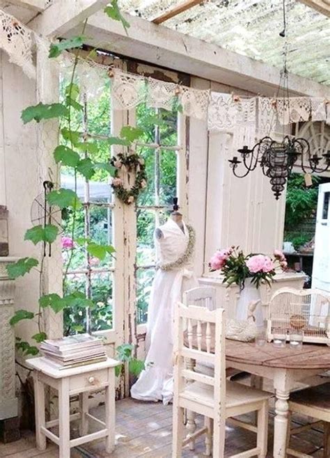 Shabby chic decorating ideas for porches and gardens hgtv