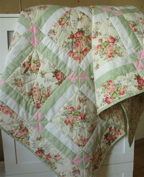 Shabby Chic Quilt Patterns