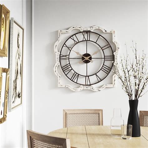 Shabby Chic Wall Clock