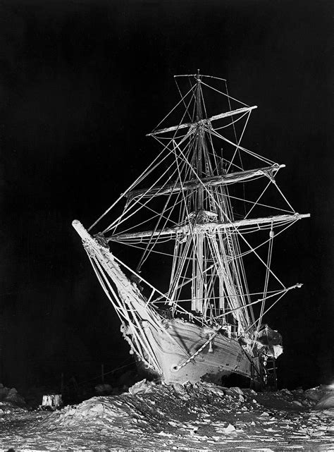 Shackleton S Ship Called Endurance