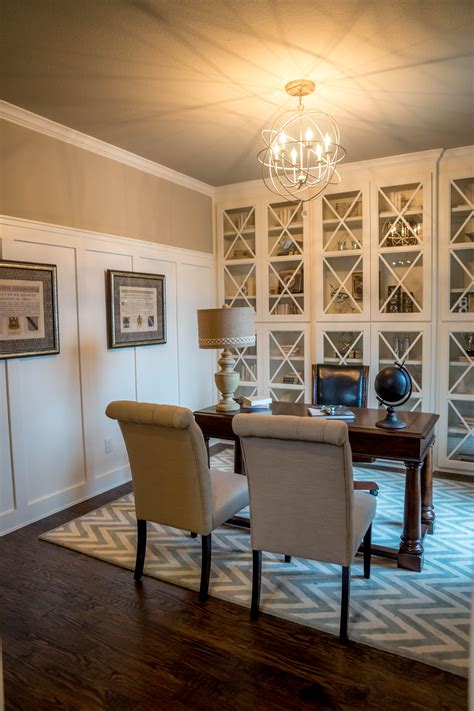 Be productive in style with this study at Whitestone Estates by
