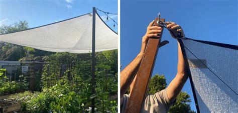 Shade Cloth Install