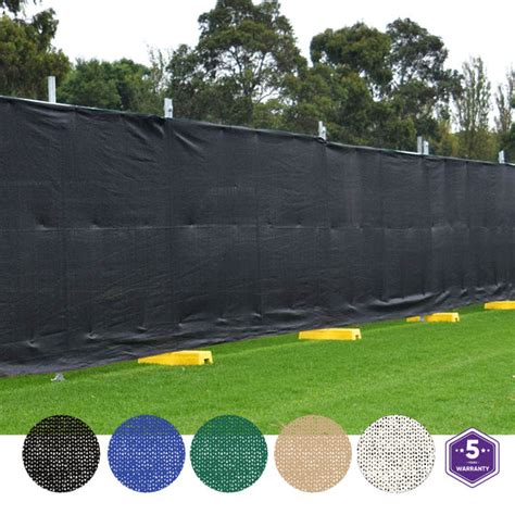 Shade Cloth Temp Fence
