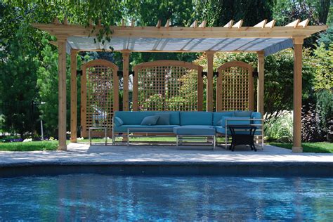 Shade Ideas For Pool Deck
