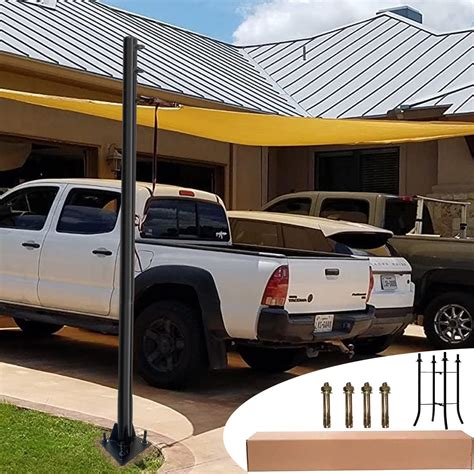 Shade Sail Post Base