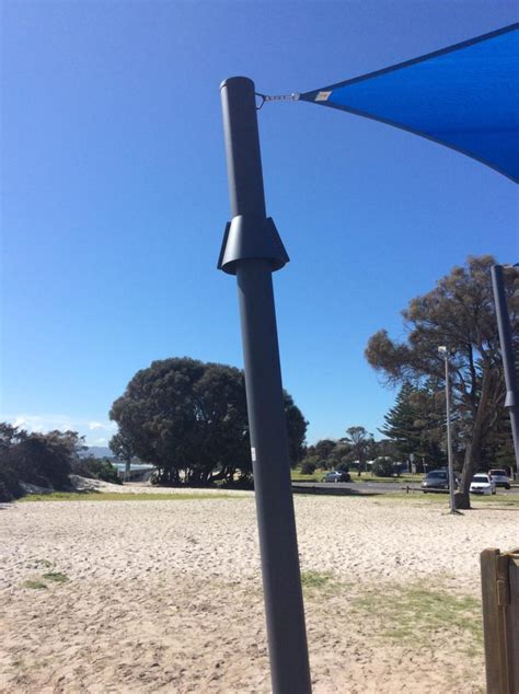 Shade Sail Posts Darwin