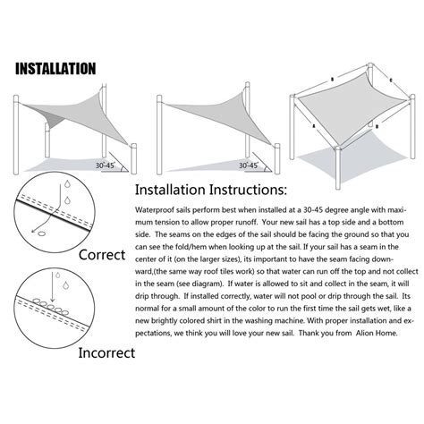 Shade Sails And Installation