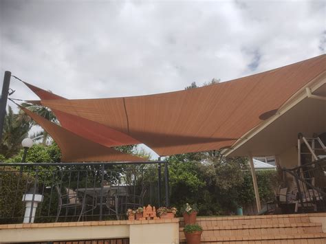 Shade Sails In Storms