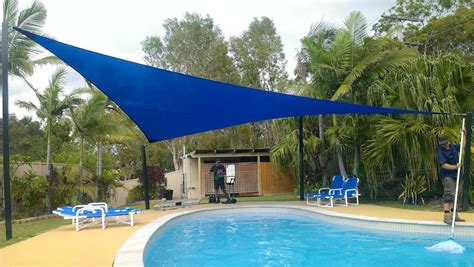 Shade Sails Pool