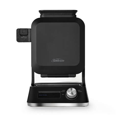 Shade Select Vertical Waffle Maker Black Classics