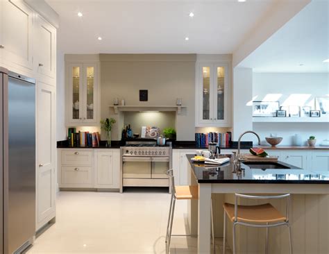 Farrow And Ball Shaded White Kitchen Kitchen Ideas Style