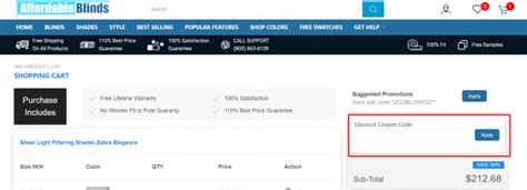 Shades Blinds Discount Code