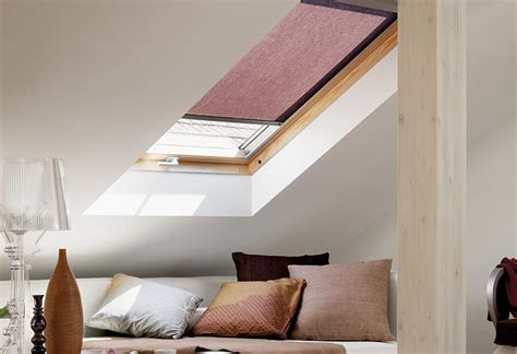 shades for velux roof windows