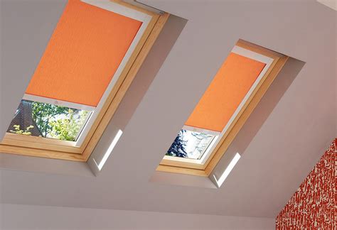 shades for velux roof windows