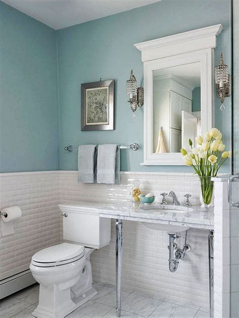 The best coastal blue paint colors for the bathroom Green With Decor