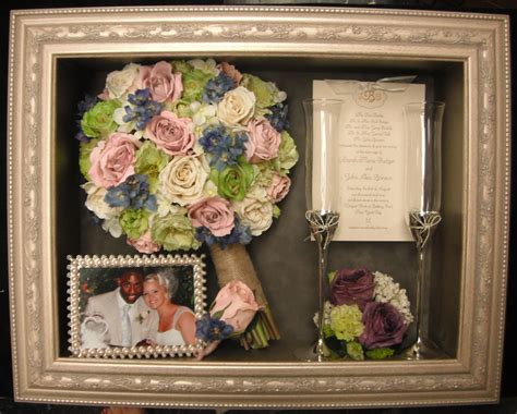 Bridal bouquet shadow box Bouquet shadow box, Bridal bouquet, Bouquet