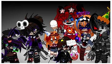 The Afton Family FNAF SL Speed Draw (Gift for @ShadowsGlitch-0-) - YouTube