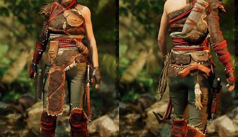 Shadow Of The Tomb Raider Original Outfit s Zebrachlist