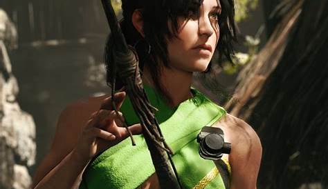 Shadow Of The Tomb Raider Wild Huntress Outfit Lara Croft Rider Tom