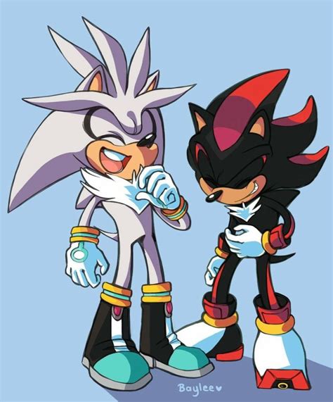 shadow and silver the hedgehog